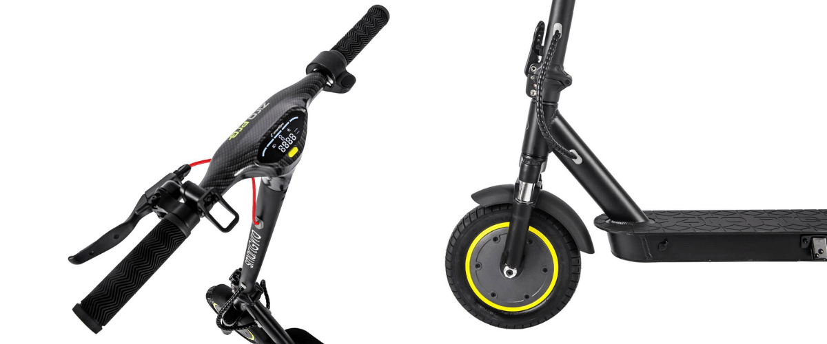 patinete eléctrico más ligero para adultos